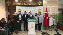 Şahin: 'Ankara İl Seçim Kurulu Başkanlığına yeniden müracaatlarımızı gerçekleştireceğiz' - ANKARA