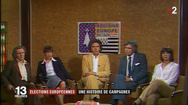 Élections européennes : une histoire de campagnes