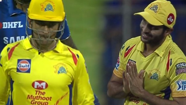 IPL 2019: CSK vs MI: Shardul Thakur apologized to MS Dhoni after Misfield | वनइंडिया हिंदी