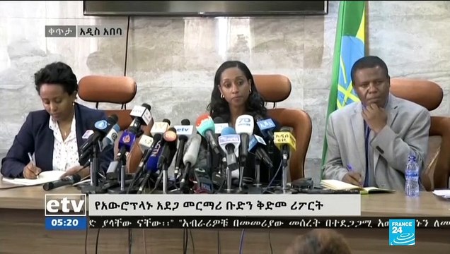 First report says crew of crashed Ethiopian plane followed Boeing procedures