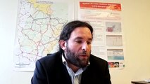 Vincent Kremer, développeur de l'application Agorra, qui gère les flux de trafic