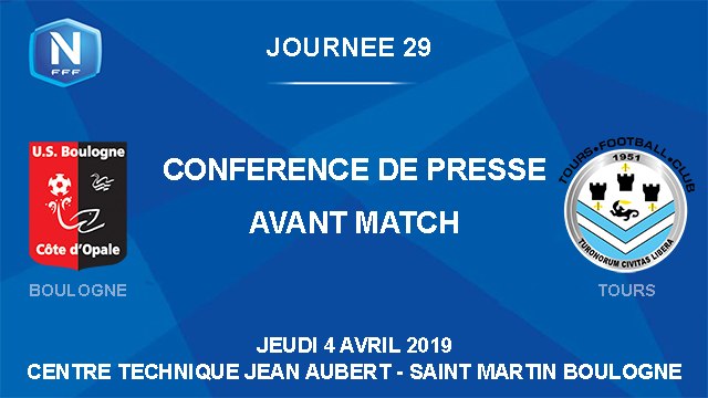 [NATIONAL] J29 Conférence de presse avant match USBCO - Tours