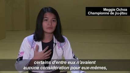 Philippines: le jiu-jitsu contre le fléau de l'abus sexuel