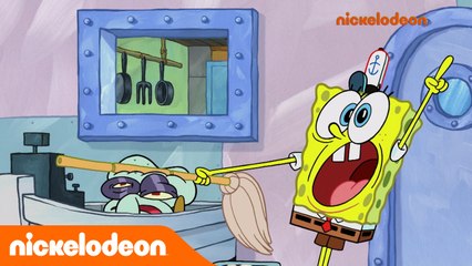 Bob l'éponge | Plankton le planqué | Nickelodeon France