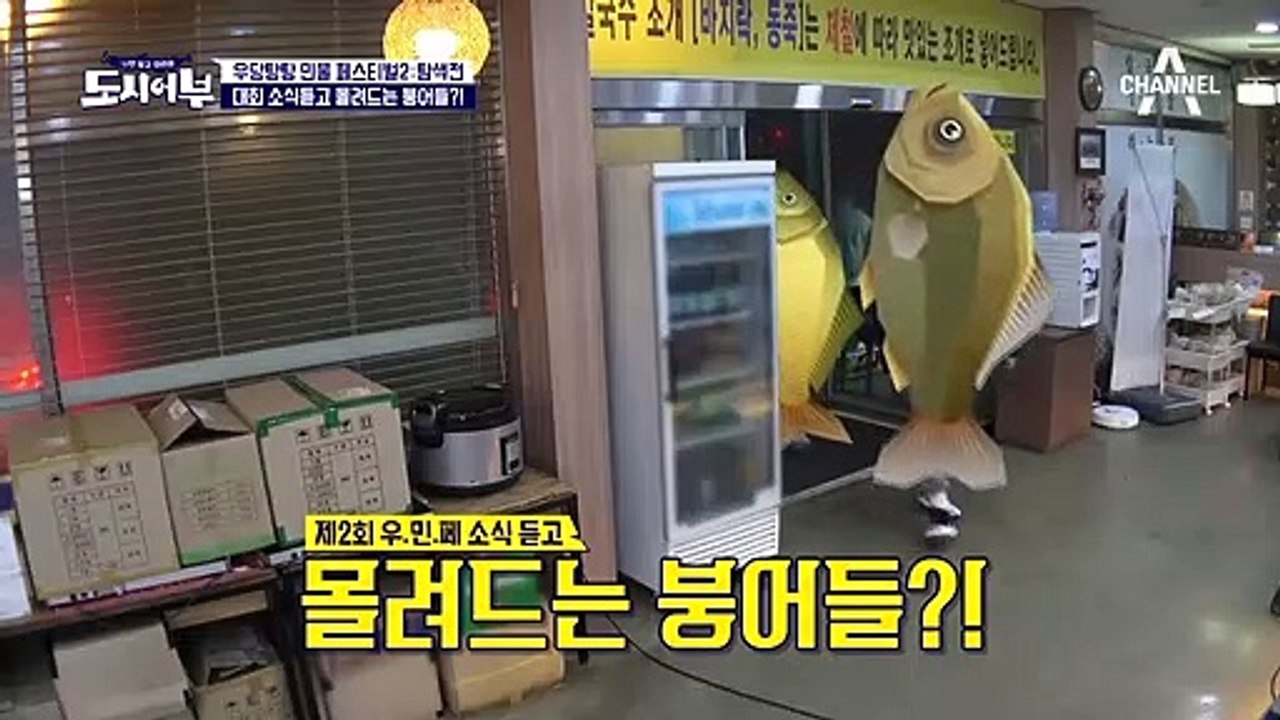 [제2회 우당탕탕 민물 페스티벌] 젝스키스 리더-막내 라인 은지원&장수원 등장!