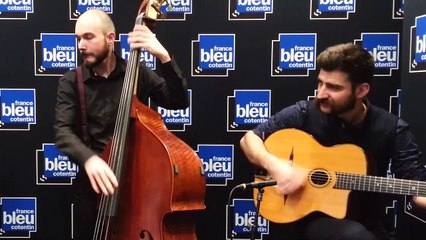 Hot Bidule Club - Swing Gitan - Live France Bleu Cotentin