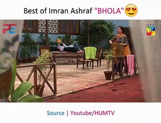 Best of Imran Ashraf "BHOLA" Source | ARY Digital