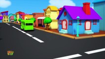 Wheels On The Bus - Baby Bao Panda Cartoons - Preschool Nursery Rhymes - Kids TV