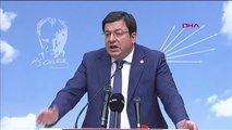 CHP Genel Başkan Yardımcısı Muharrem Erkek Açıklama Yaptı -2