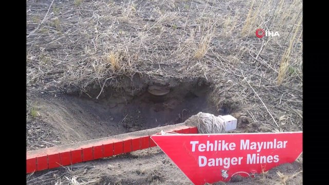 Milli Savunma Bakanlığı'ndan mayın tehlikesine dikkat çeken kamu spotu