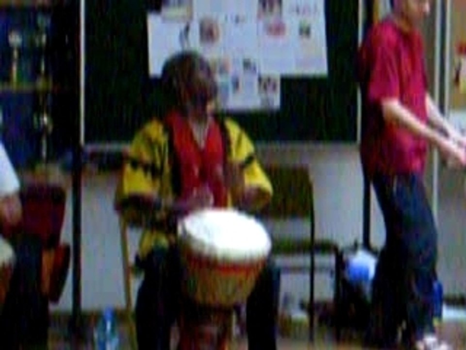 Augsburg 2006  mamady keita demo 1