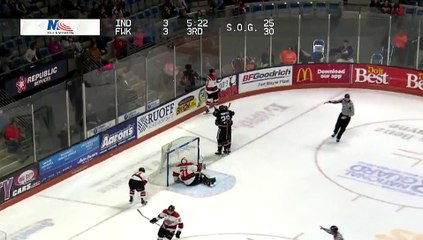 ECHL Indy Fuel 5 at Fort Wayne Komets 3