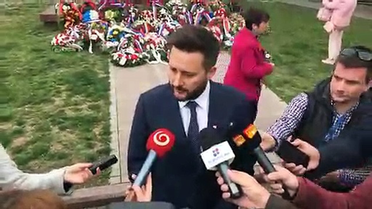 ZÁZNAM: Primátor M. Vallo po pietnej spomienke pri príležitosti oslobodenia Bratislavy