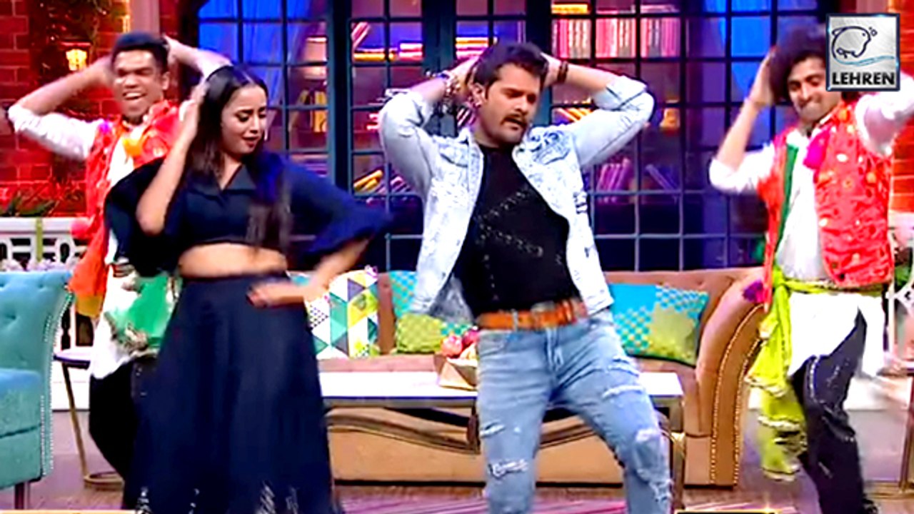 Khesari Lal के 'ठीक है' गाने से झूमेंगे Kapil Sharma शो के दर्शक