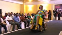Watch: Models with disabilities aim to break down barriers in Cameroon