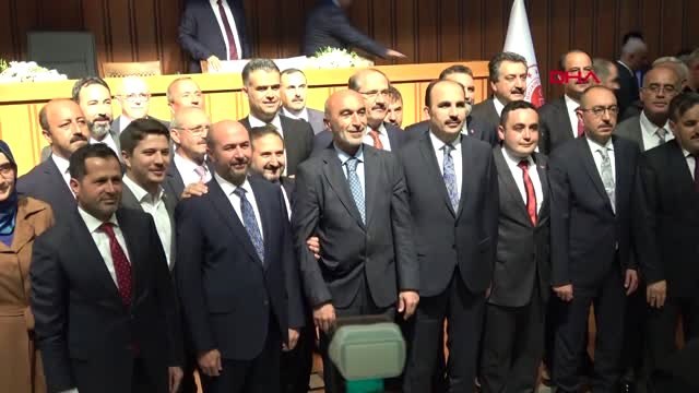 Konya Büyükşehir Belediye Başkanı, Mazbatasını Aldı