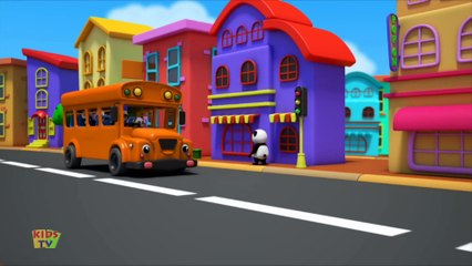 Rig a Jig Jig - Baby Bao Panda - Kids Nursery Rhymes Songs - Kids TV | 2019's Kid