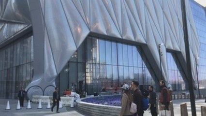 The Shed, un edificio sobre ruedas en Nueva York