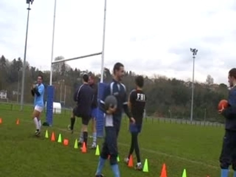 Educatifs de course rugby