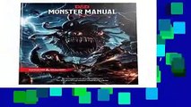 Online Monster Manual: A Dungeons   Dragons Core Rulebook (Dungeons   Dragons Core Rulebooks)  For