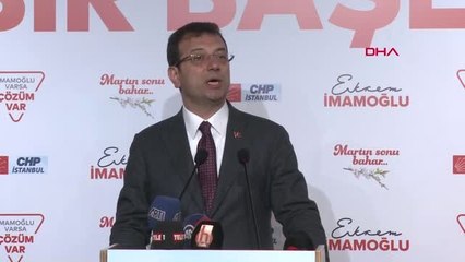 İstanbul-Ekrem İmamoğlu'ndan Oy Farkı Açıklaması