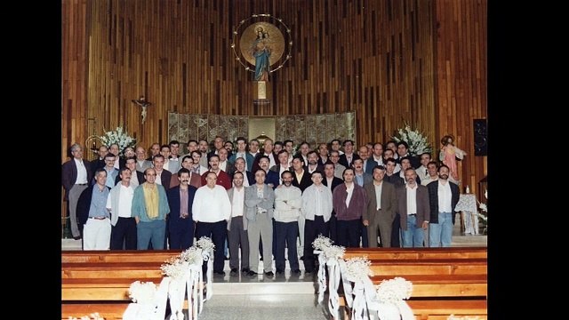 La Asociación de Antiguos Alumnos de Salesianos se despide del histórico colegio con la última fiesta de la unión que se celebra en las instalaciones actuales
