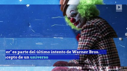 Lanzan el primer tráiler de 'Joker' con Joaquin Phoenix
