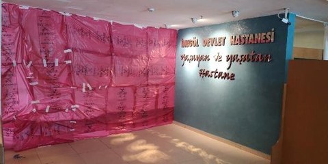 Hastada Kızamık Virüsü Tespit Edildi, Yoğun Bakım Karantinaya Alındı