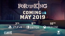 For the King - Trailer date de sortie consoles