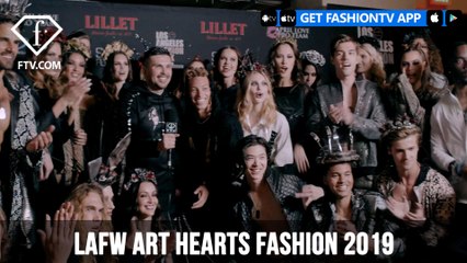 Highlights  LAFW powered by Art Hearts Fashion | FashionTV | FTV