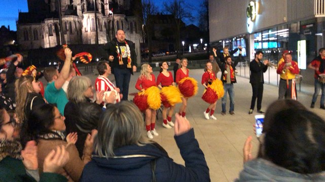 Le Mans. Stadium, un spectacle sur les supporters du RC Lens