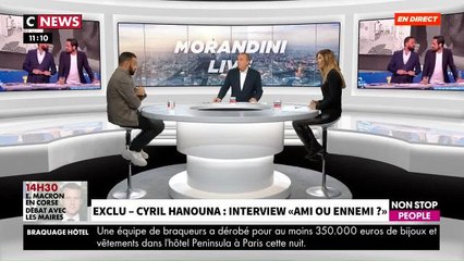 VIDEO. Cyril Hanouna revient sur le départ de Camille Combal : "j'aurais aimé qu'il me le dise"