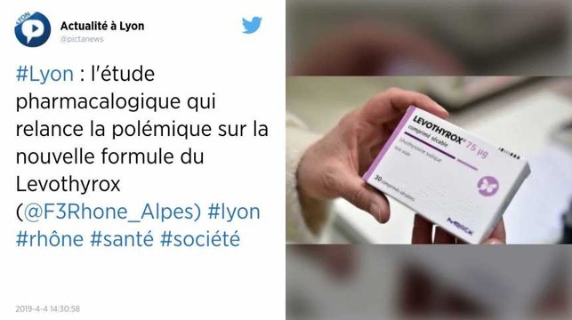 Lévothyrox. Une étude démontre qu'il y a bien des effets secondaires, comme l'affirment les patients