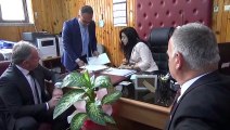Germencik Belediye Başkanı Fuat Öndeş mazbatasını aldı - AYDIN