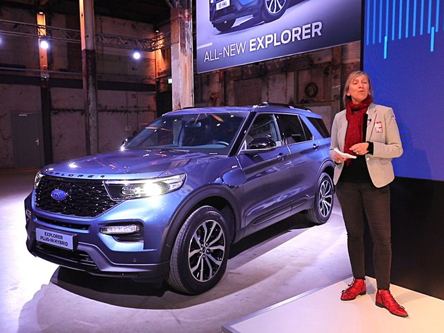 A bord du Ford Explorer Plug-in Hybrid (2019)