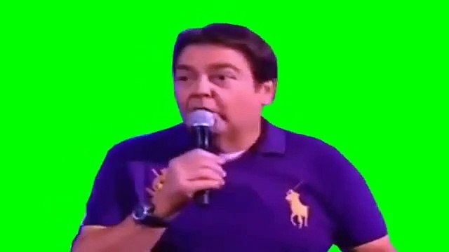 Meme do Faustão errou Chroma key - Faustão's Meme missed Chroma key