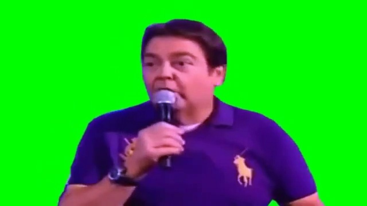 Meme do Faustão errou Chroma key - Faustão's Meme missed Chroma key