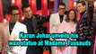 Karan Johar unveils his wax statue at Madame Tussauds