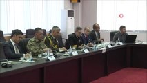 Milli Savunma Bakanı Akar, Kosovalı Mevkidaşı Berişa ile Heyetlerarası Görüşmeye Katıldı