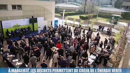 La Minute éco : à Marseille, les eaux usées et les déchets permettent de créer de l'énergie verte