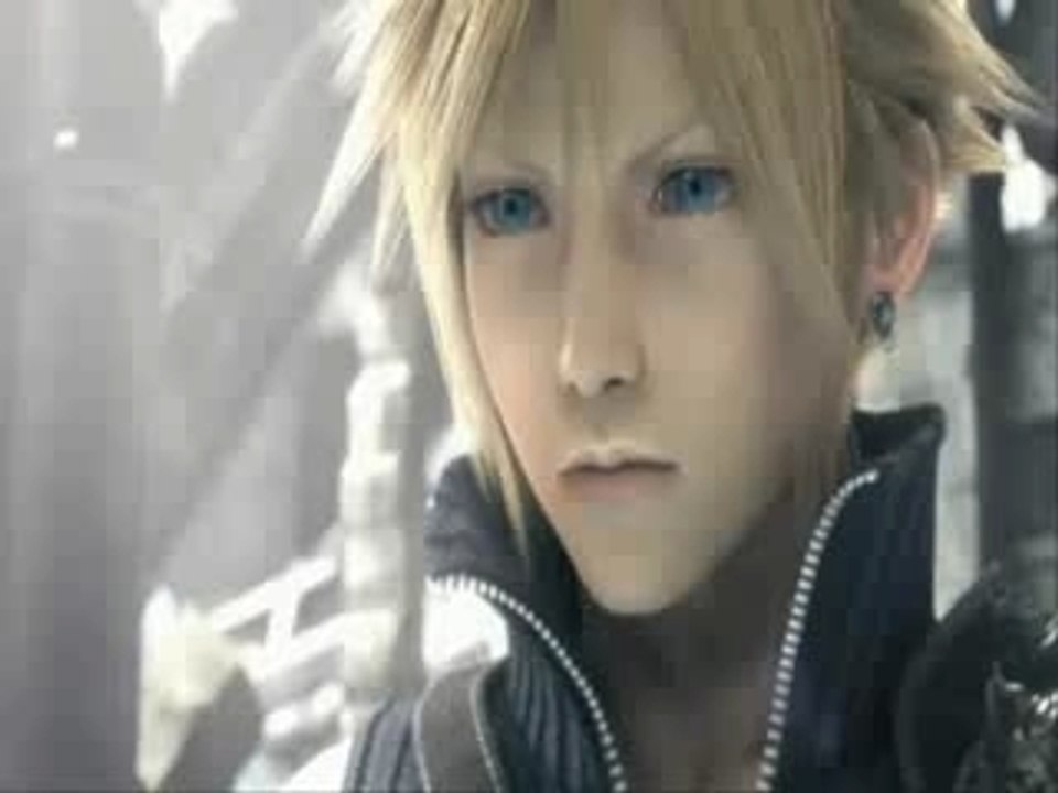 Final fantasy advent children fin