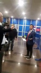 CHP'li Tanal, partisine çıkan oyu az söyleyen A Haber muhabirine canlı yayında müdahale etti