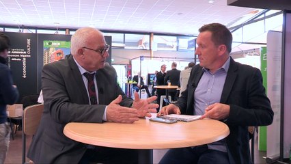 Marc Archer, maire de Saint-Cyprien