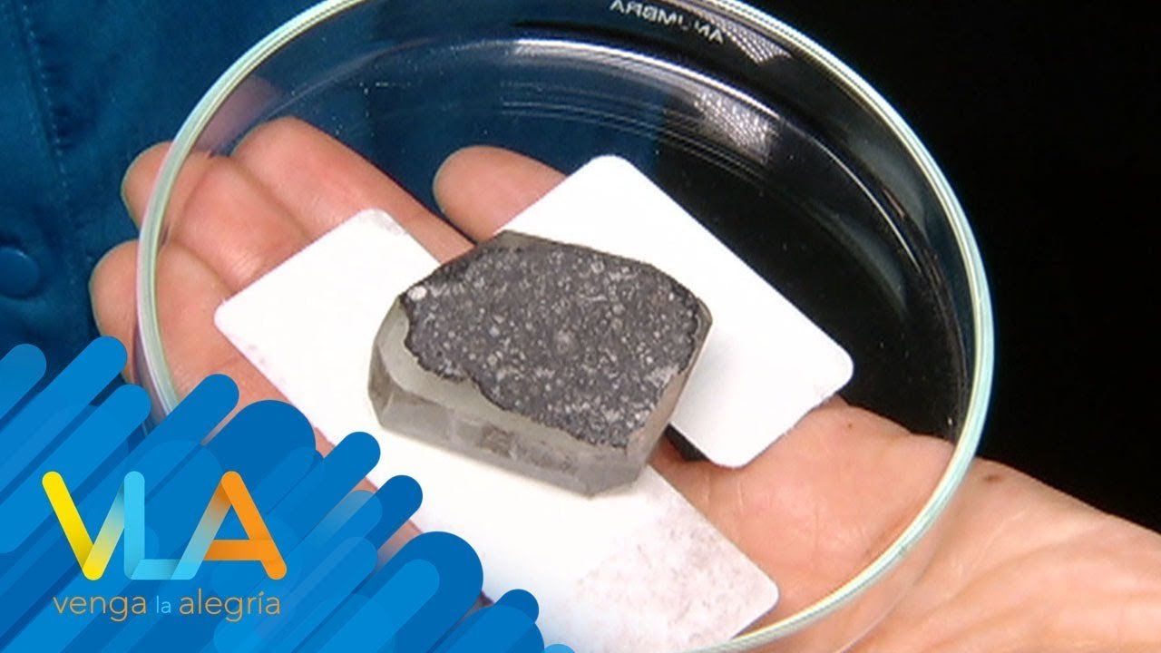 ¡Tábata Jalil nos llevó a conocer un meteorito de millones de años! | Venga la Alegría