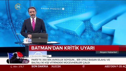 Batman'da baraj gölünde su seviyesi yükseldi