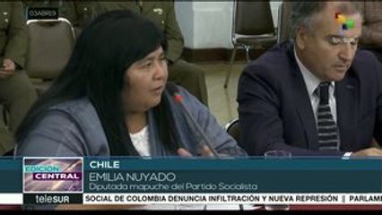 Chile: protesta en la capital contra ocupación de las tierras mapuche