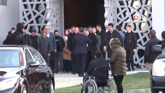 Cumhurbaşkanı Erdoğan 15 Temmuz Şehitler Müzesi'ni Ziyaret Etti