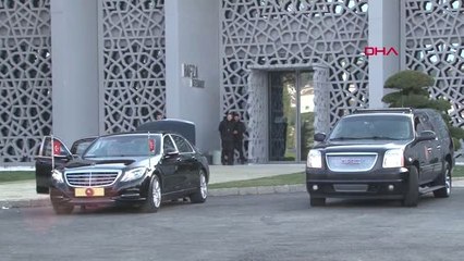 İstanbul-Erdoğan 'Hafıza 15 Temmuz Müzesi'ni Ziyaret Etti