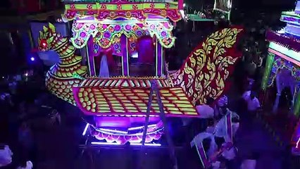 Flamboyant funeral sees Myanmar monk off in costly style