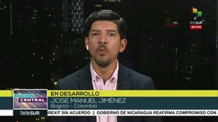 Colombia: preocupa a organizaciones continua represión contra la minga